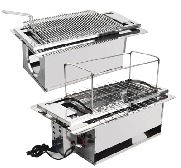 V-9900 (자동꼬치구이) 10열